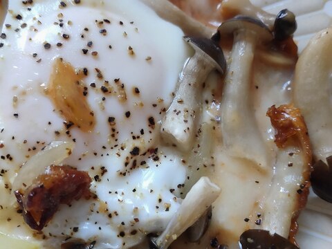 ライスペーパーピザ